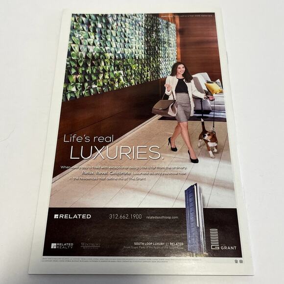 The Last Ship Sting Musical Playbill Pre Broadway Chicago Bank of America - Picture 2 of 7